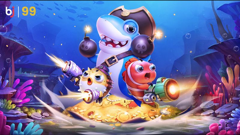 Hướng dẫn cách chơi Dragon Palace BJ99 cho game thủ
