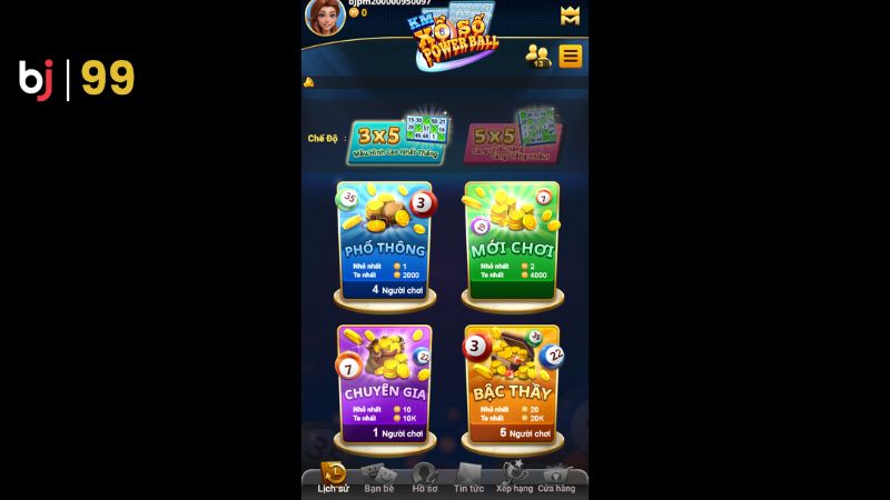 Tại sao game thủ nên chơi xổ số KM Power Ball  BJ99